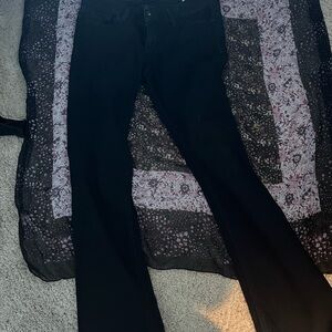 Guess Black Flare Women's Pants